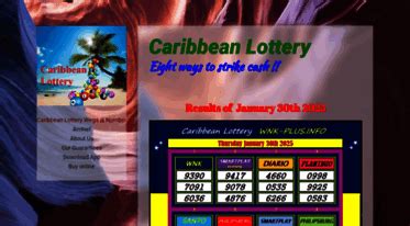 glenn lottery winning numbers|Caribbean Lottey Wega di Number WNK .